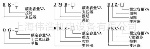 單相控制變壓器