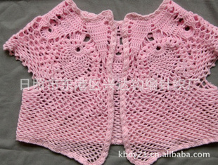 批发采购女式针织衫-供应 手工钩<em>女开衫</em>手勾裙