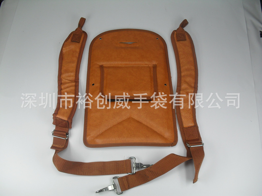 深圳龙岗裕创威手袋厂生产工具背带、可订做背