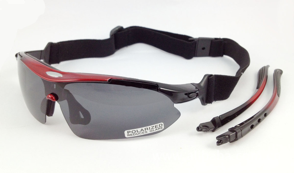 广州户外偏光运动眼镜厂家-批发骑行眼镜套装