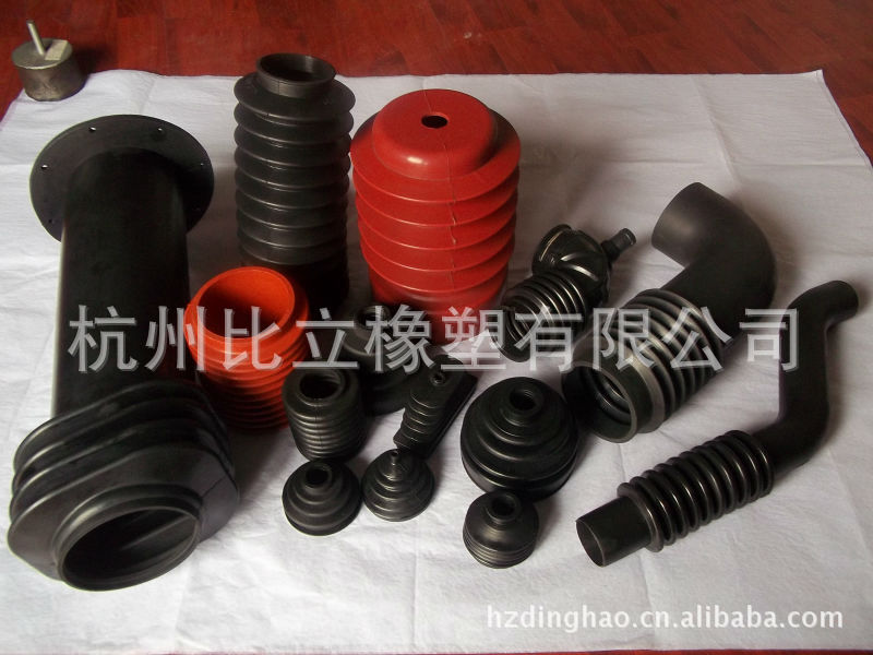 rubber bellow 波紋管