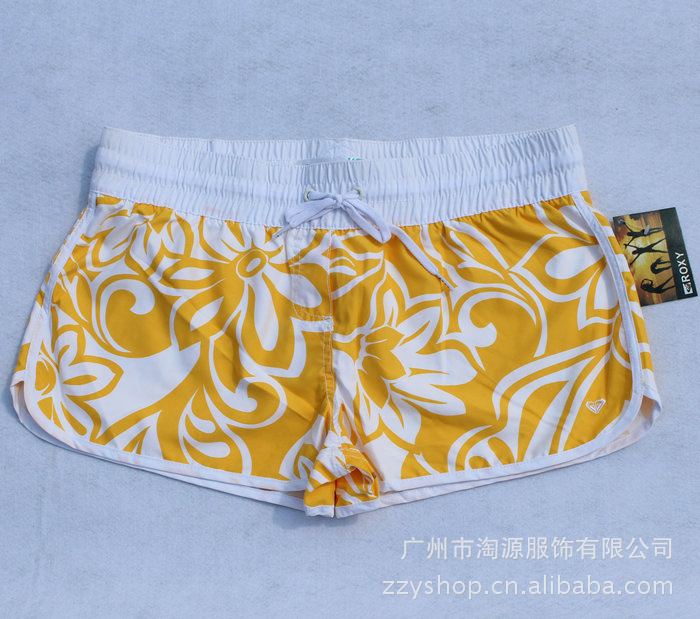 2012夏装新款热裤 女士<em>沙滩</em>裤欧美裤迷彩<em>短裤</em>