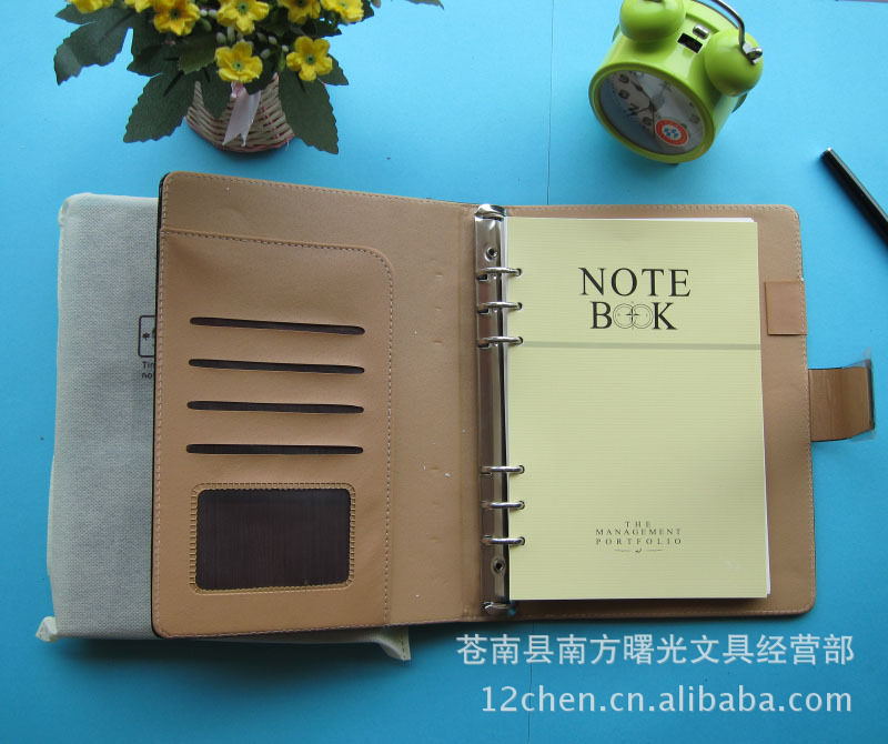 供应 申士笔记本 活页本 高档记事本 76精品系