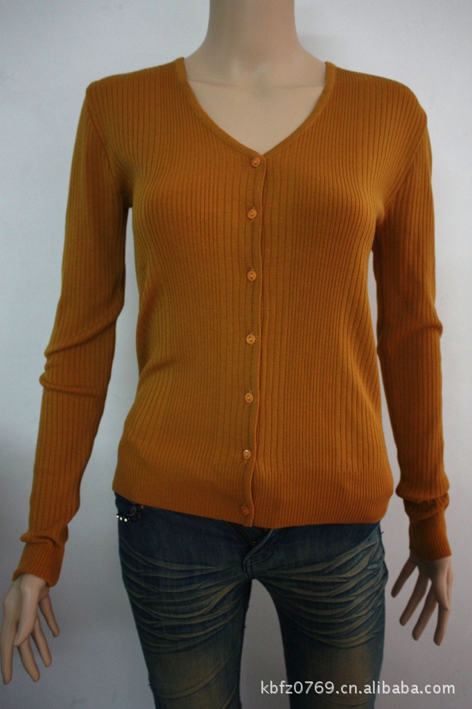 毛衣 休闲款式 热销秋冬装毛衣 女式<em>开衫批发</em> -