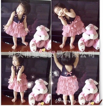 【2012童装女童夏季 连衣裙 <em>女宝宝衣服夏</em> 2-6