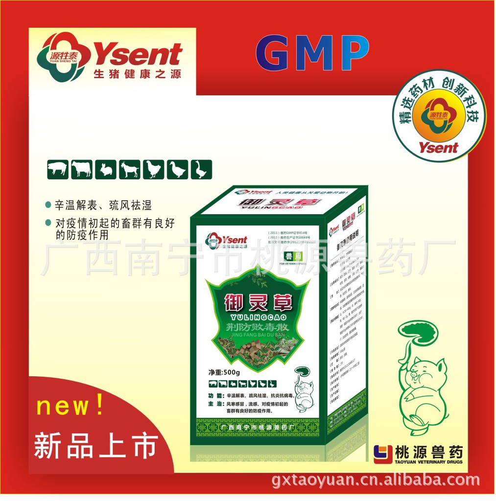 【批发供应纯中药主治风寒感冒流感防疫御灵草
