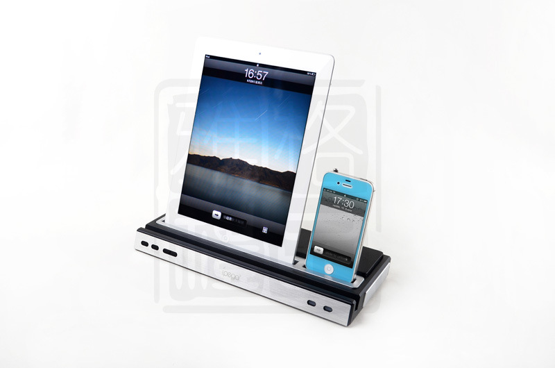 iPad iPhone多功能充电音响底座 支架底座 礼品