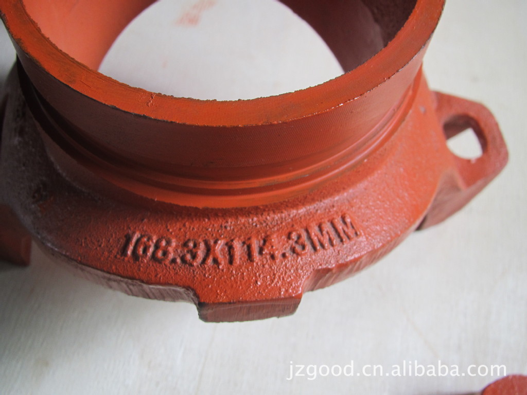 管夹-薄壁带槽管件供应 五金配管卡 消防管卡