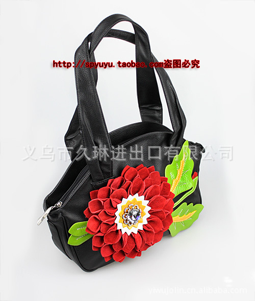 黑玫瑰花4