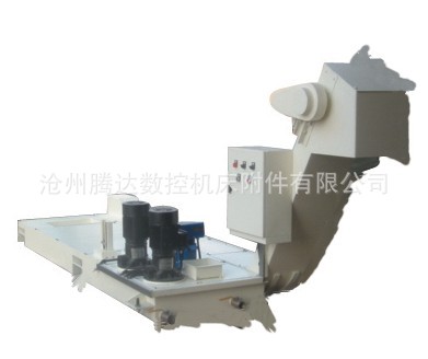 厂家直销全自动滚筒式细屑排屑机 除屑输送机 机床排屑器