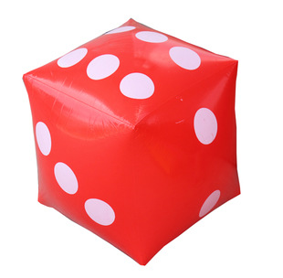 【供应充气大骰子 充气骰子 活动道具 色子王 多