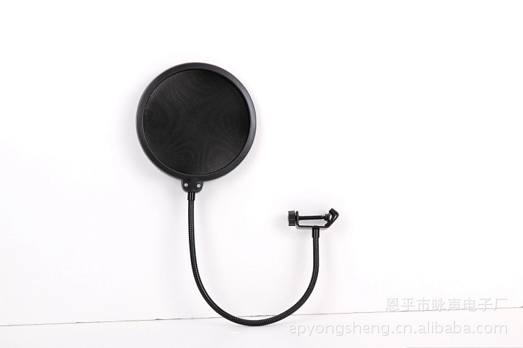 厂家直销 麦克风防喷网E-008 防喷罩 防风网图