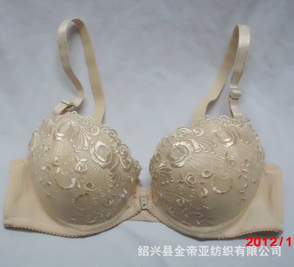 精品中国风格高档刺绣<em>文胸</em>、性感绣花女士<em>内衣</em>