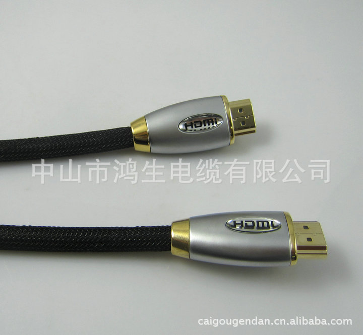 现货HDMI线 1.4版本 高清数据线支持3D 高清线