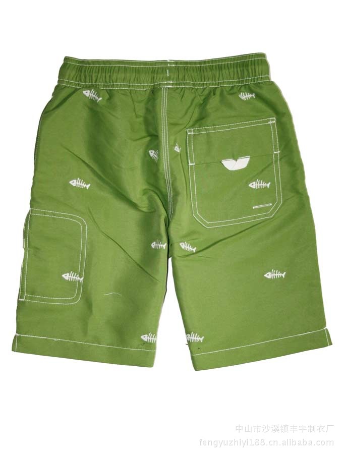 运动裤-2014春夏季纯色碎花鱼骨<em>图案</em>休闲<em>短裤</em>