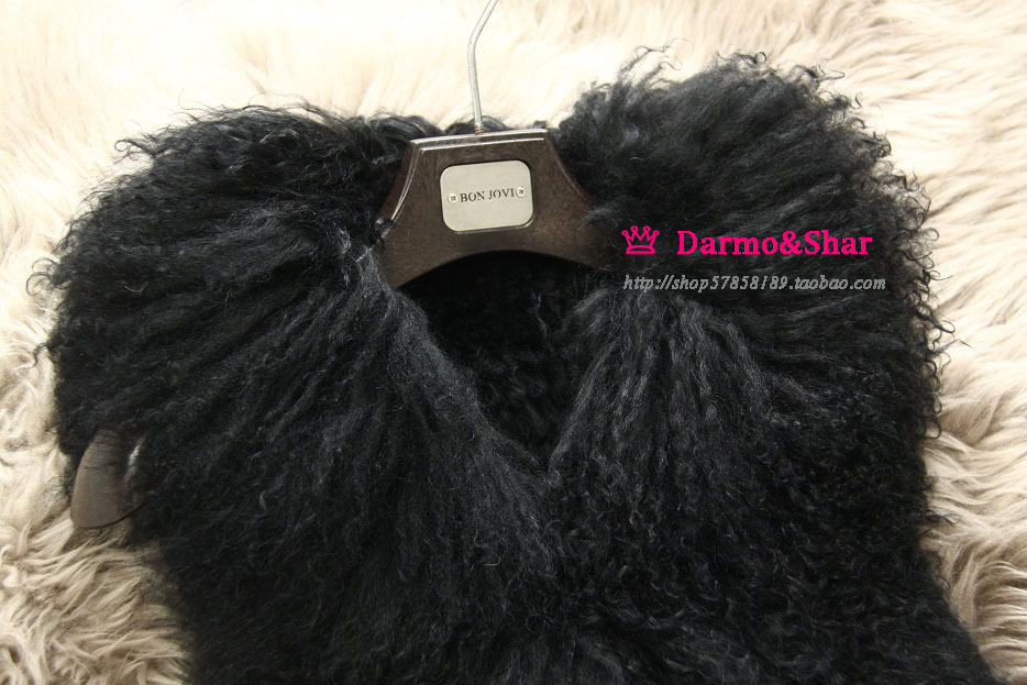 厂家直销 韩版皮草2012<em>新款</em> 羊羔毛/獭兔<em>毛马甲</em>