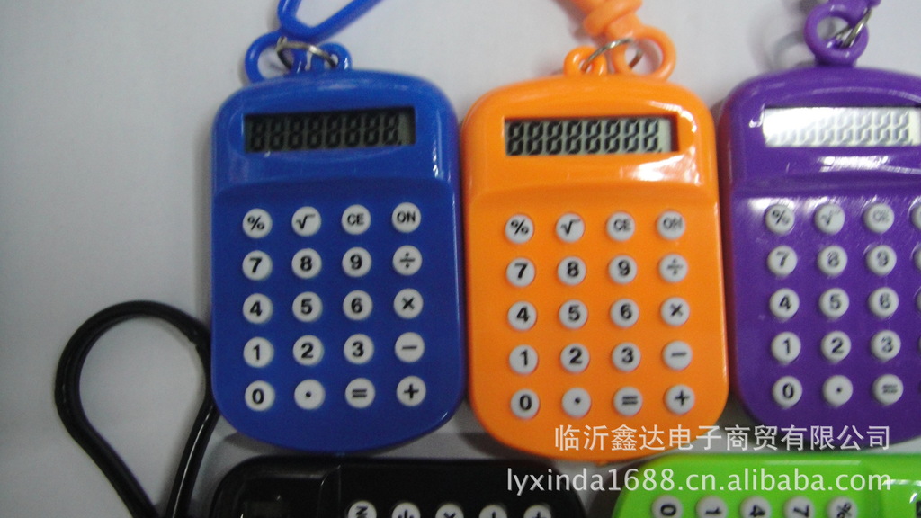 算器-FJ818计算器 钥匙扣计算器最小计算器掌