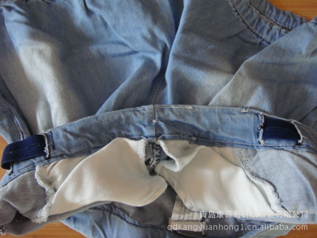 【<em>zara</em>真品<em>牛仔短裤</em> 青岛外贸<em>童</em>裤 儿童休闲裤