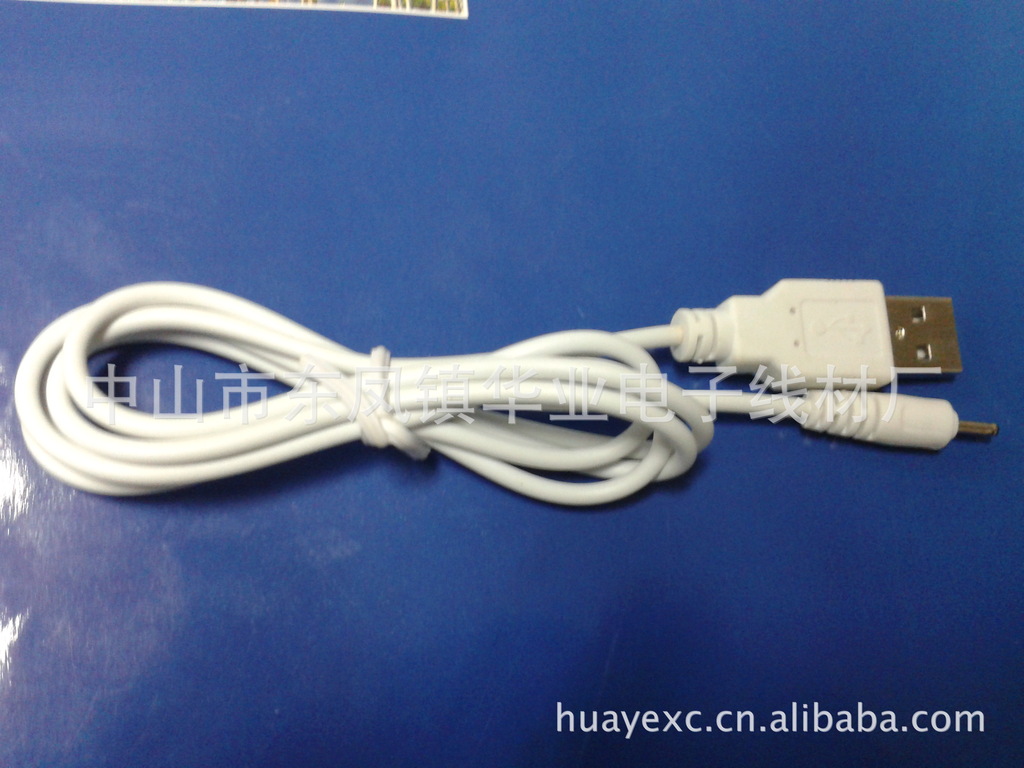 其他手机配件-USB转3.5DC线USB线材DC线cad复制不了就一保存图片