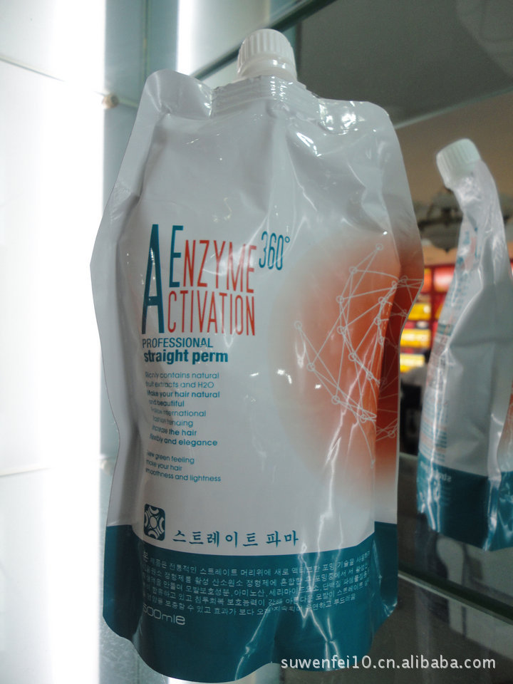 最热销烫发水 袋装热烫 无气味烫发水图片,最热