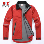 2012年春秋新款户外防水透气情侣男女款抓绒衣冲锋衣登山服休闲服