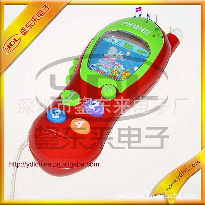 【工厂直供高档吸塑PVC包装 翻盖玩具手机】