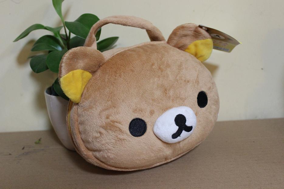 【廠價批發】新款rilakkuma 輕松小熊CD保護套/光盤包/影碟包工廠,批發,進口,代購