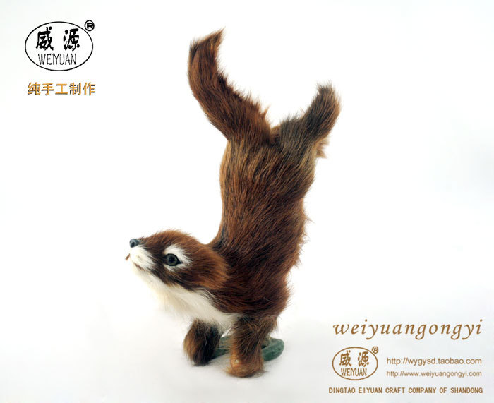 【威源 手工艺品 仿真动物 可爱鼠 居家装饰 汽车装饰 肛腚鼠M012】价格,厂家,图片,其他民俗工艺品,山东定陶威源工艺有限公司 -马可波罗网