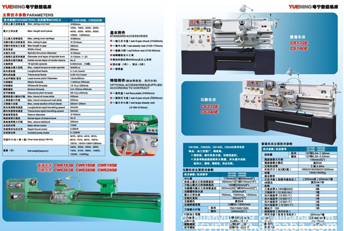 供应优质粤宁车床C6140