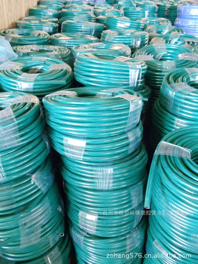 台州工厂:绿色增强管 花园水管 园林水管 洗车管