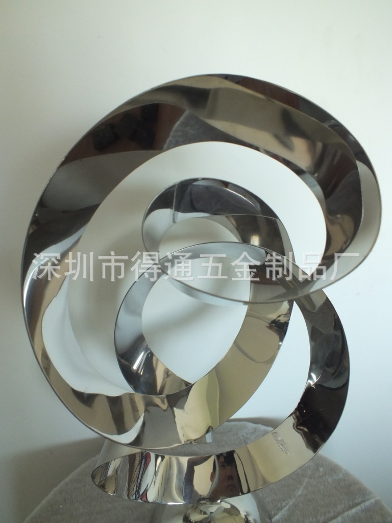 【星工产】【纯手工锻造】深圳厂家供应不锈钢雕塑摆件 酒店别墅