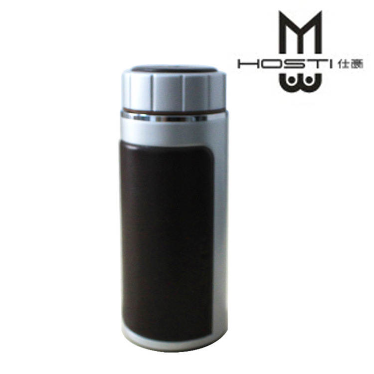 雅龙真皮商务直杯