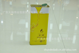 订做福建山茶油铁罐包装，山茶油铁罐包装厂，山茶油铁罐包装厂家