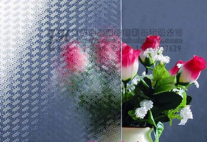 压花玻璃加工 钢化要花玻璃 东莞压花玻璃
