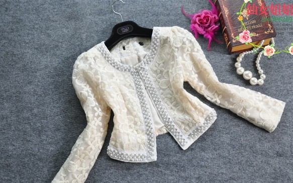 【短外套女装<em>春秋</em>新款 <em>小外搭开衫</em>夏季短上衣