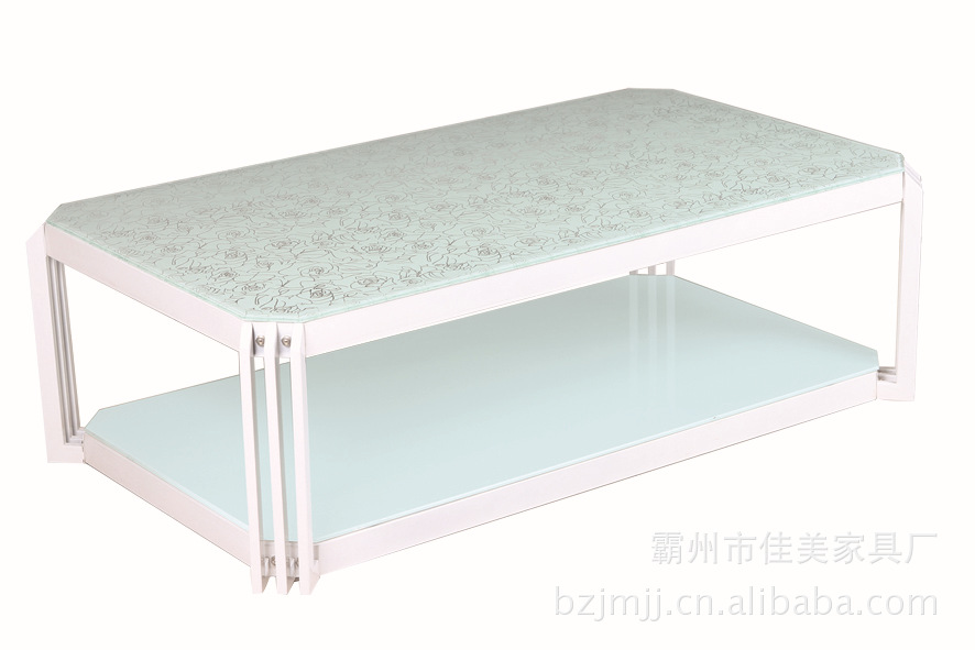 铁管喷涂热弯茶几 简约时尚 客厅茶几图片,铁管