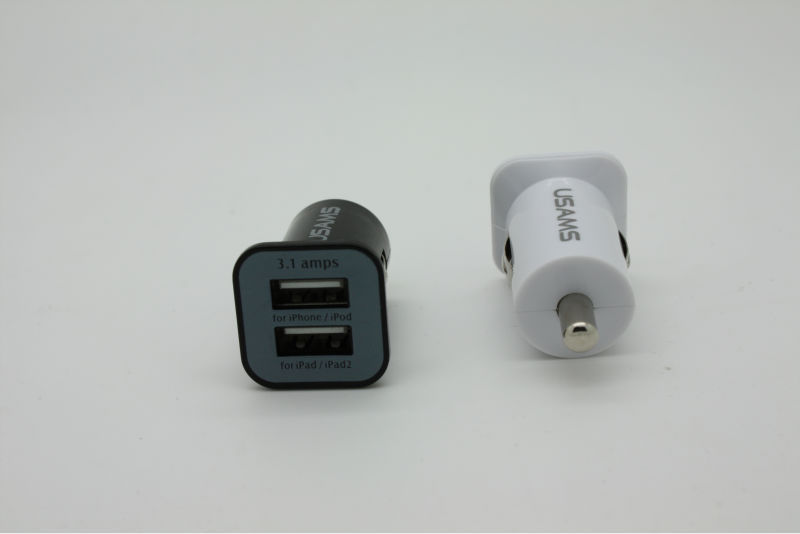 【厂家供应双USB3.1安大电流 平板电脑IPAD充