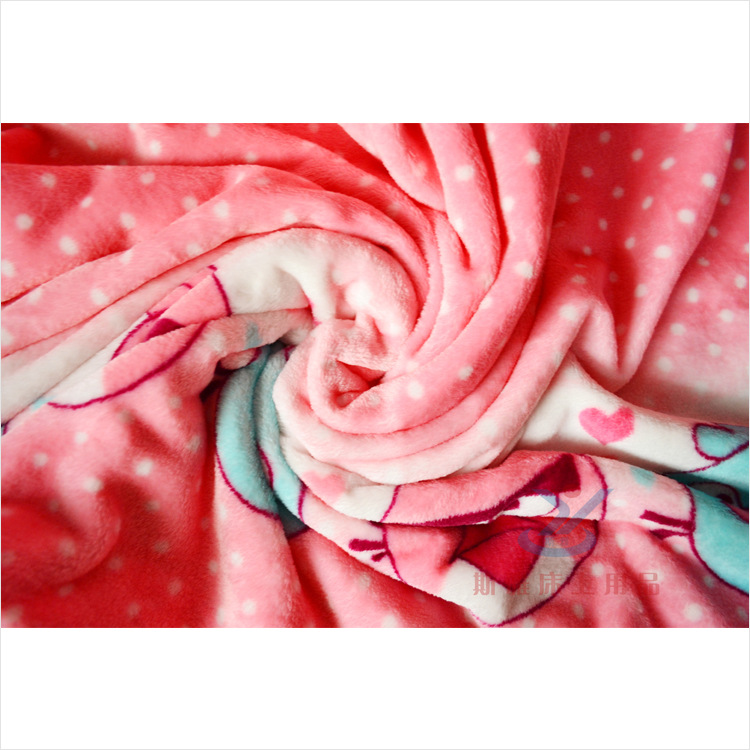 【斯雅】厂家供应 加厚珊瑚绒 法莱绒床单被套