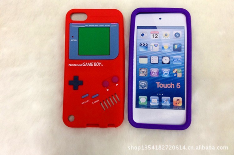 【厂家直销IPOD Touch5G游戏机硅胶套】价格