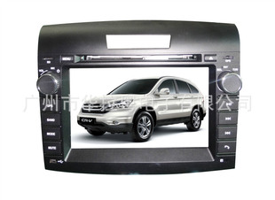 车载影碟机-本田12款CRV影音导航多媒体系统