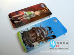 供应iphone 4S 手机壳/苹果手机外壳、彩印手机壳 水转印外壳