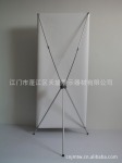 生产铝制X架、韩式X架、铁制X架、X架制作、喷绘写真,广告展架