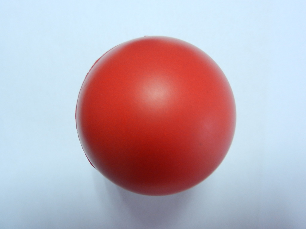 玩具球-提供优质蓝色PU球 PU压力球 PU发泡球 义乌pu球厂家 质量保证-玩