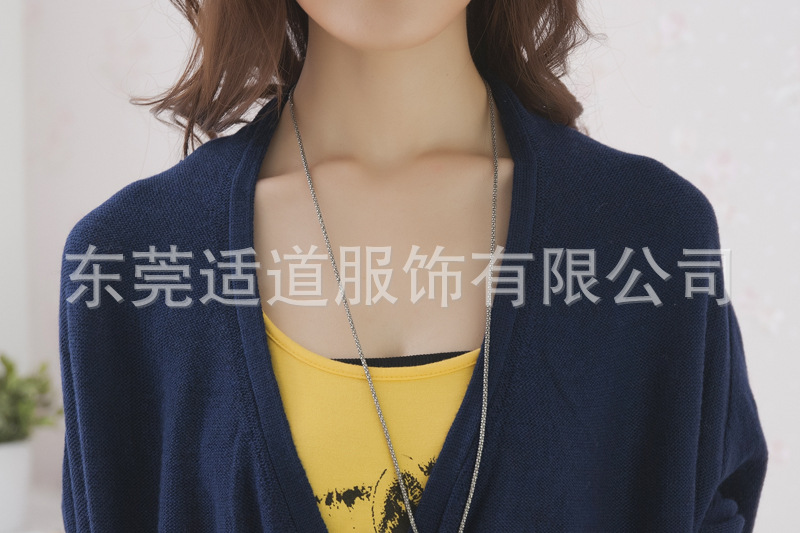 批发采购女式<em>毛衣</em>-韩版韩国女式<em>超短</em>装毛衫深