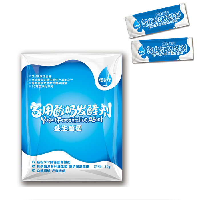 佰生優酸奶菌粉 酸奶發酵劑 自制酸奶專家 益生菌型5g