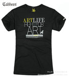 2012 夏季新款 卡宾 男装T恤 植绒字母印花男士修身圆领短袖T恤