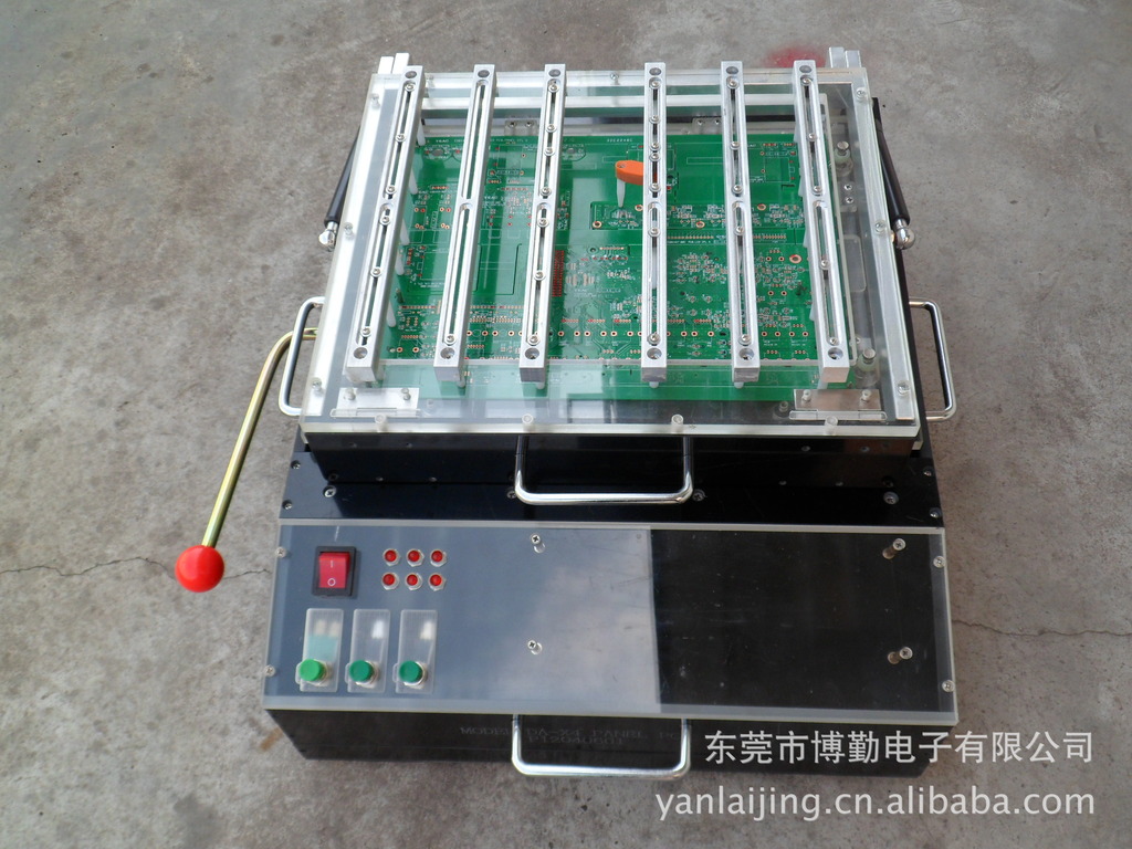 自动化成套控制系统-PCB板FCT功能测试治具