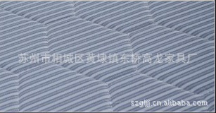 【高弹床簧 环保材质 国家一级标准防火面料 四