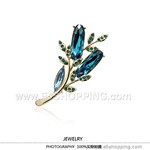红苹果饰品批发.伊泰莲娜红苹果胸针-15367490011760AF