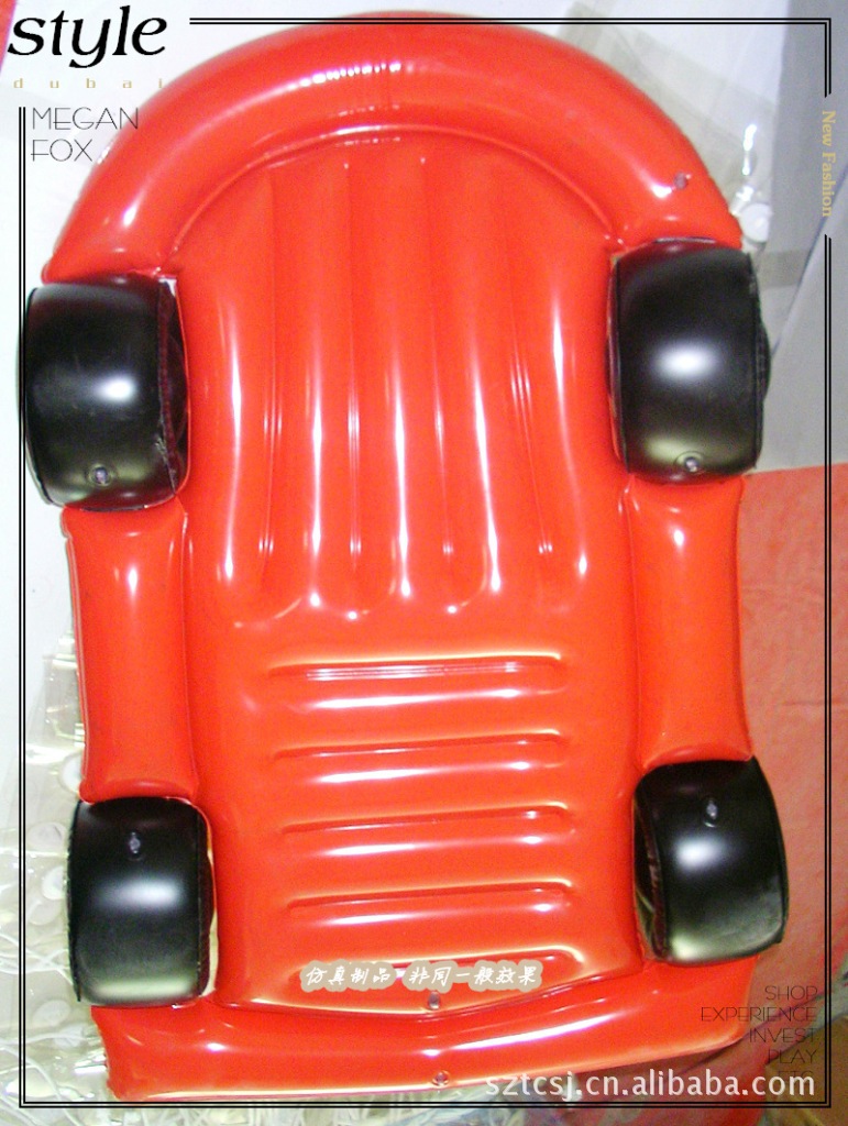 【东莞充气卡丁赛车玩具模型 游戏车玩具模型